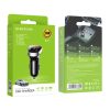 Borofone BZ15 Univerzális autós töltő LCD 2.4A 2x USB fekete-6931474737649 5 kép