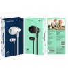 Borofone Graceful BM21 fülhallgató mikrofonnal fekete 3.5mm jack-6957531095095 4 kép