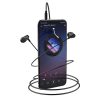 Borofone Graceful BM21 fülhallgató mikrofonnal fekete 3.5mm jack-6957531095095 5 kép