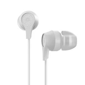 Borofone Tender Sound BM28 fülhallgató mikrofonnal fehér-6931474701749 1 kép