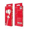 Borofone Tender Sound BM28 fülhallgató mikrofonnal fehér-6931474701749 2 kép