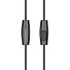 Borofone Mysterious BM31 fülhallgató mikrofonnal fekete 3.5mm jack-6931474704313 2 kép
