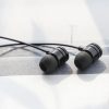 Borofone Mysterious BM31 fülhallgató mikrofonnal fekete 3.5mm jack-6931474704313 3 kép