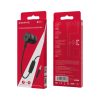 Borofone Mysterious BM31 fülhallgató mikrofonnal fekete 3.5mm jack-6931474704313 4 kép