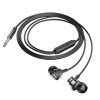 Borofone Prosperity BM62 fülhallgató mikrofonnal fekete-6931474750853 2 kép