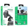Borofone BH52 Windy autós telefontartó műszerfalra fekete-6931474751867 2 kép