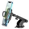 Borofone BH52 Windy autós telefontartó műszerfalra fekete-6931474751867 3 kép