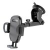 Borofone BH52 Windy autós telefontartó műszerfalra fekete-6931474751867 8 kép