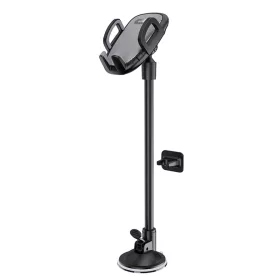 Borofone BH54 Racer autós telefontartó szélvédőre fekete-6931474752895 1 kép
