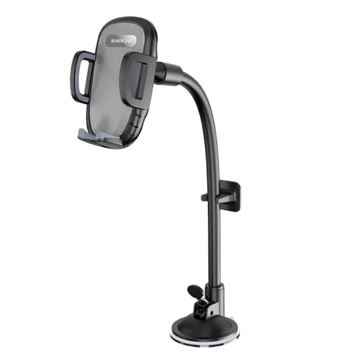 Borofone BH54 Racer autós telefontartó szélvédőre fekete-6931474752895 7 kép