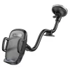 Borofone BH54 Racer autós telefontartó szélvédőre fekete-6931474752895 8 kép