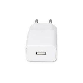 Maxlife hálózati töltő adapter 1A + Micro USB kábel fehér-5900495761668 2 kép