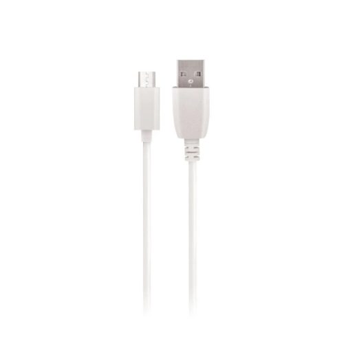 Maxlife hálózati töltő adapter 1A + Micro USB kábel fehér-5900495761668 3 kép