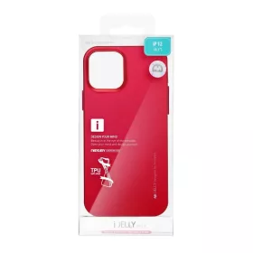 Samsung Galaxy A03S Mercury i-Jelly TPU tok piros-8809824774423 1 kép