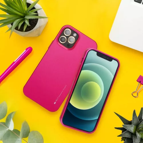 Samsung Galaxy A03S Mercury i-Jelly TPU tok pink-8809824774461 3 kép