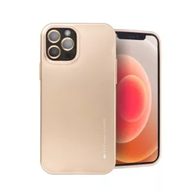 Samsung Galaxy A03S Mercury i-Jelly TPU tok arany