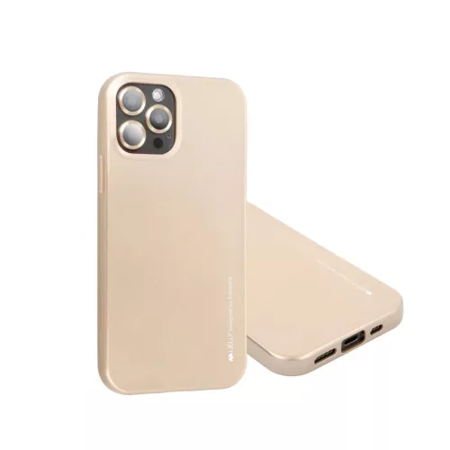 Samsung Galaxy A03S Mercury i-Jelly TPU tok arany-8809824774430 2 kép