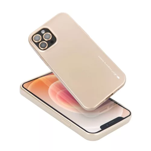 Samsung Galaxy A03S Mercury i-Jelly TPU tok arany-8809824774430 5 kép
