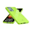 Samsung Galaxy A03S Mercury i-Jelly TPU tok lime-8809824774317 4 kép