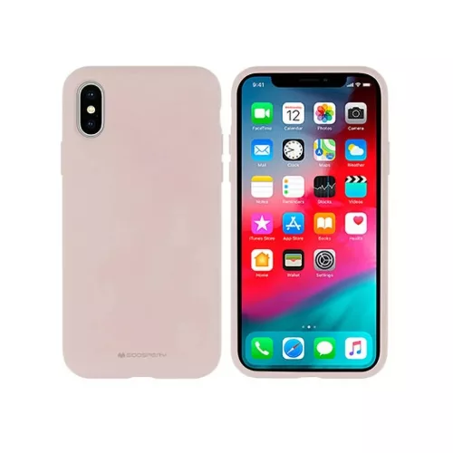 Samsung A03S Mercury szilikon tok Pink Sand-8809824774775 2 kép