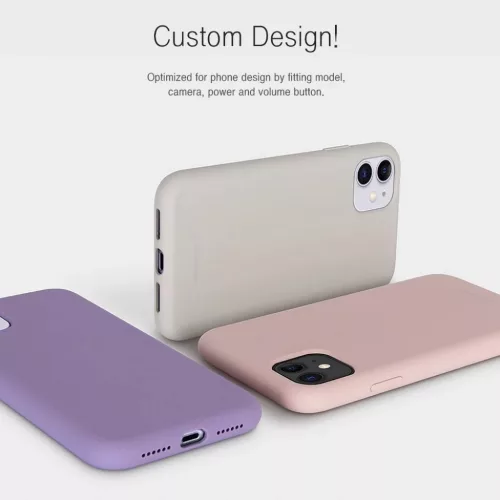 Samsung A03S Mercury szilikon tok Pink Sand-8809824774775 4 kép