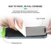 iPhone 13 mini Bestsuit Flex-Buffer Hybrid 5D kijelzővédő üvegfól-5903396130199 7 kép
