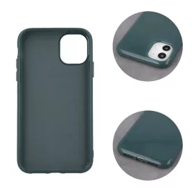Samsung A22 4G Jelly szilikon tok forest green-5900495939067 1 kép