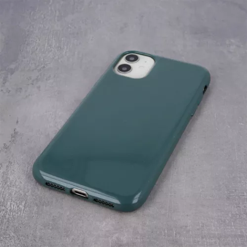 Samsung A22 4G Jelly szilikon tok forest green-5900495939067 2 kép