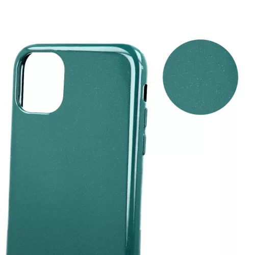 Samsung A22 4G Jelly szilikon tok forest green-5900495939067 3 kép