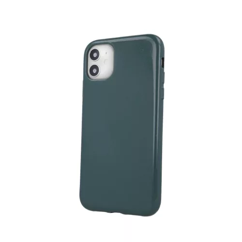 Samsung A22 4G Jelly szilikon tok forest green-5900495939067 4 kép
