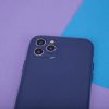 Samsung A22 4G Jelly szilikon tok tengerészkék-5900495938985 4 kép