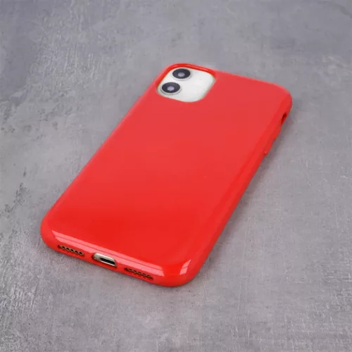 Samsung A22 4G Jelly szilikon tok piros-5900495939029 4 kép