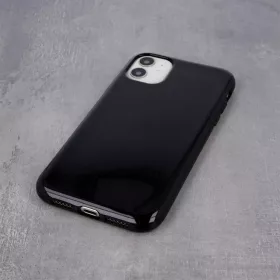 Samsung A02S Jelly szilikon tok fekete-5900495911797 1 kép