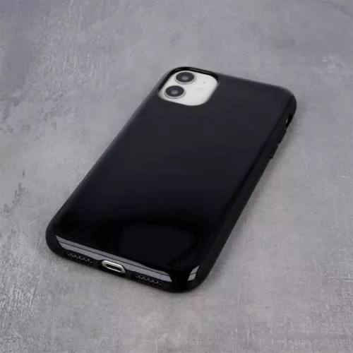 Samsung A02S Jelly szilikon tok fekete-5900495911797 1 kép