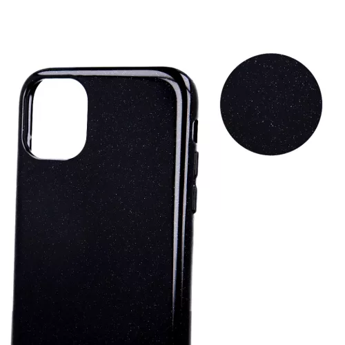 Samsung A02S Jelly szilikon tok fekete-5900495911797 8 kép