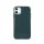 Samsung Galaxy A32 5G Jelly szilikon tok forest green