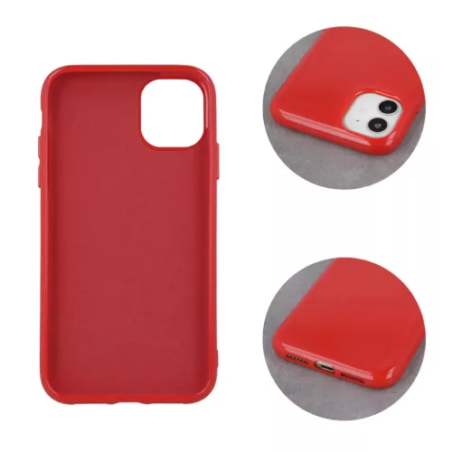 Xiaomi Mi 11 Jelly szilikon tok piros-5900495913272 3 kép