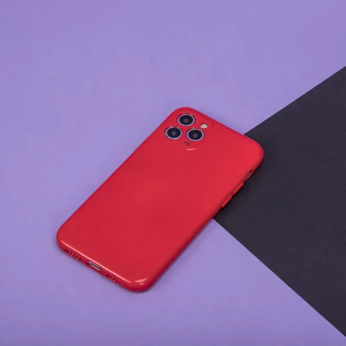 Xiaomi Mi 11 Jelly szilikon tok piros-5900495913272 6 kép