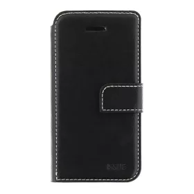 Samsung Galaxy A03s Molan Cano Issue fliptok fekete