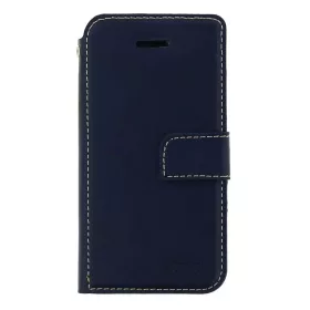 Samsung Galaxy A03s Molan Cano Issue fliptok sötétkék