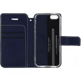 Samsung Galaxy A03s Molan Cano Issue fliptok sötétkék-8596311163852 1 kép
