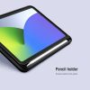 iPad Mini 6 2021 Nillkin Bevel Környezetbarát Bőr Tok Fekete-6902048229242 2 kép
