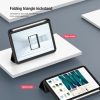 iPad Mini 6 2021 Nillkin Bevel Környezetbarát Bőr Tok Fekete-6902048229242 5 kép
