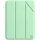 iPad Mini 6 2021 Nillkin Bevel Környezetbarát Bőr Tok Matcha Green-6902048229266 12 kép