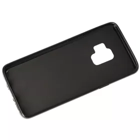 Huawei P Smart 2019 Matt TPU tok fekete-5900217284963 1 kép