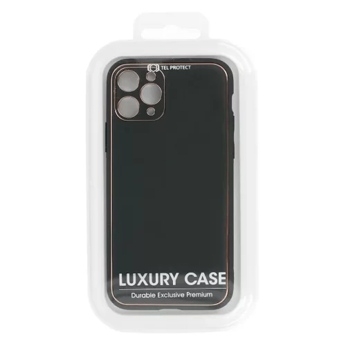 iPhone 13 Pro Tel Protect Luxury szilikon tok Grafit-5900217881681 2 kép