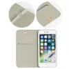 iPhone XS MAX Luna Book fliptok ezüst színben-5901737923493 2 kép