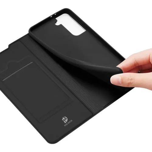 Xiaomi Mi 11 Pro DUX DUCIS Skinpro fliptok fekete-6934913050019 2 kép