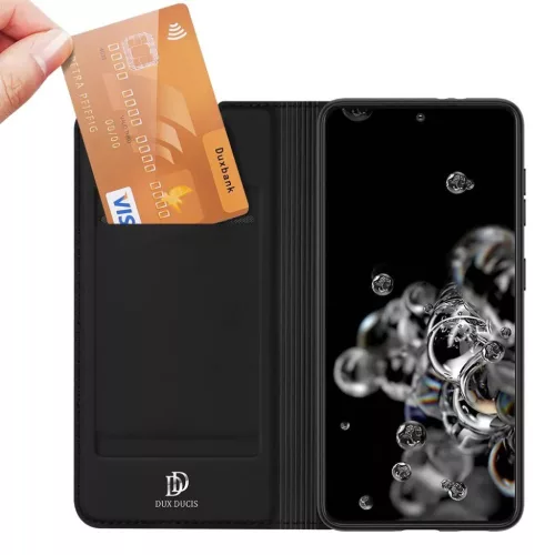 Xiaomi Mi 11 Pro DUX DUCIS Skinpro fliptok fekete-6934913050019 4 kép