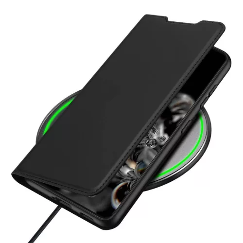 Xiaomi Mi 11 Pro DUX DUCIS Skinpro fliptok fekete-6934913050019 6 kép
